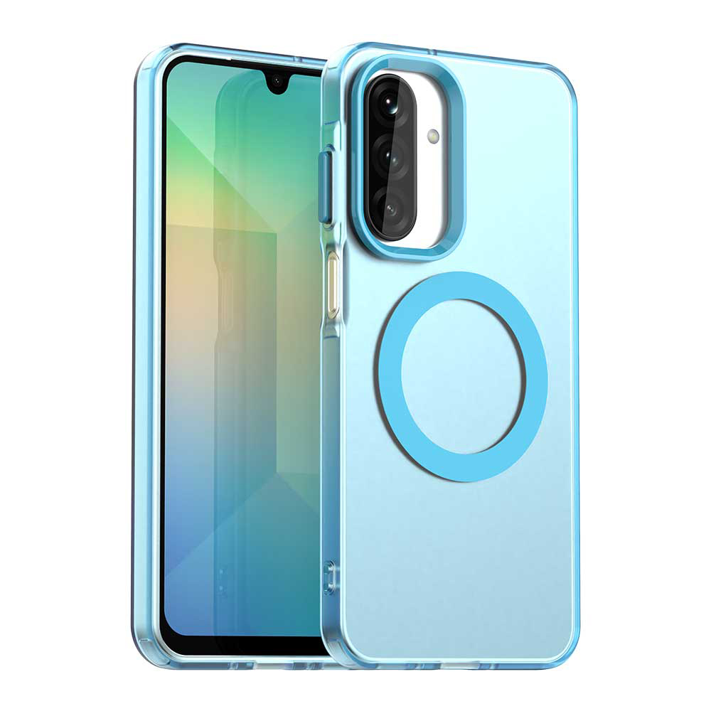 Калъф за Samsung Galaxy Galaxy A17 5G / A17 4G / M17 / F17 - Techsuit CandyCase MagSafe MagSafe - Син