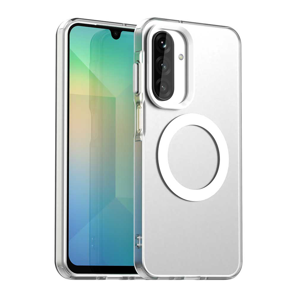 Калъф за Samsung Galaxy Galaxy A17 5G / A17 4G / M17 / F17 - Techsuit CandyCase MagSafe - Бял