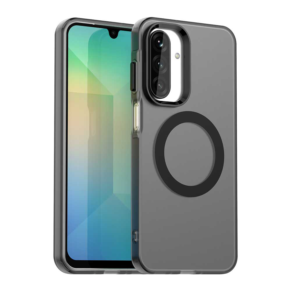 Калъф за Samsung Galaxy Galaxy A17 5G / A17 4G / M17 / F17 - Techsuit CandyCase MagSafe - Черен