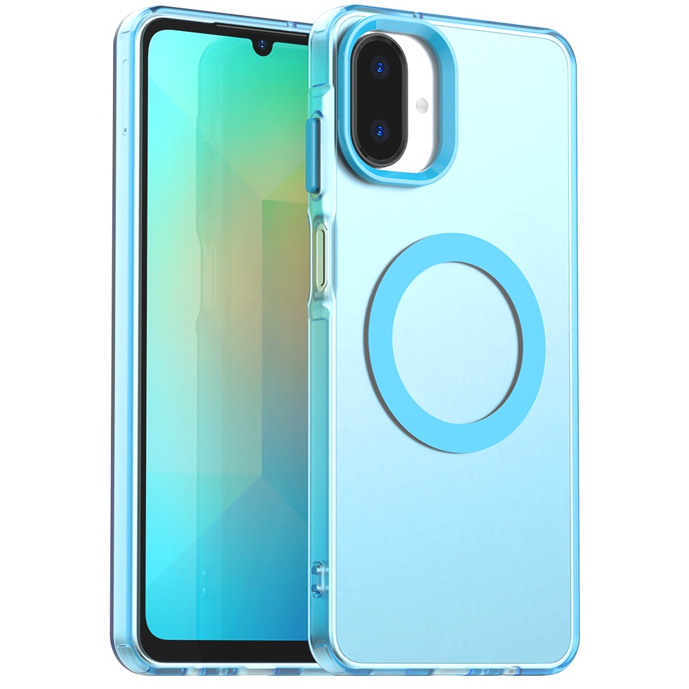 Калъф за Samsung Galaxy A07 4G - Techsuit CandyCase MagSafe - Син