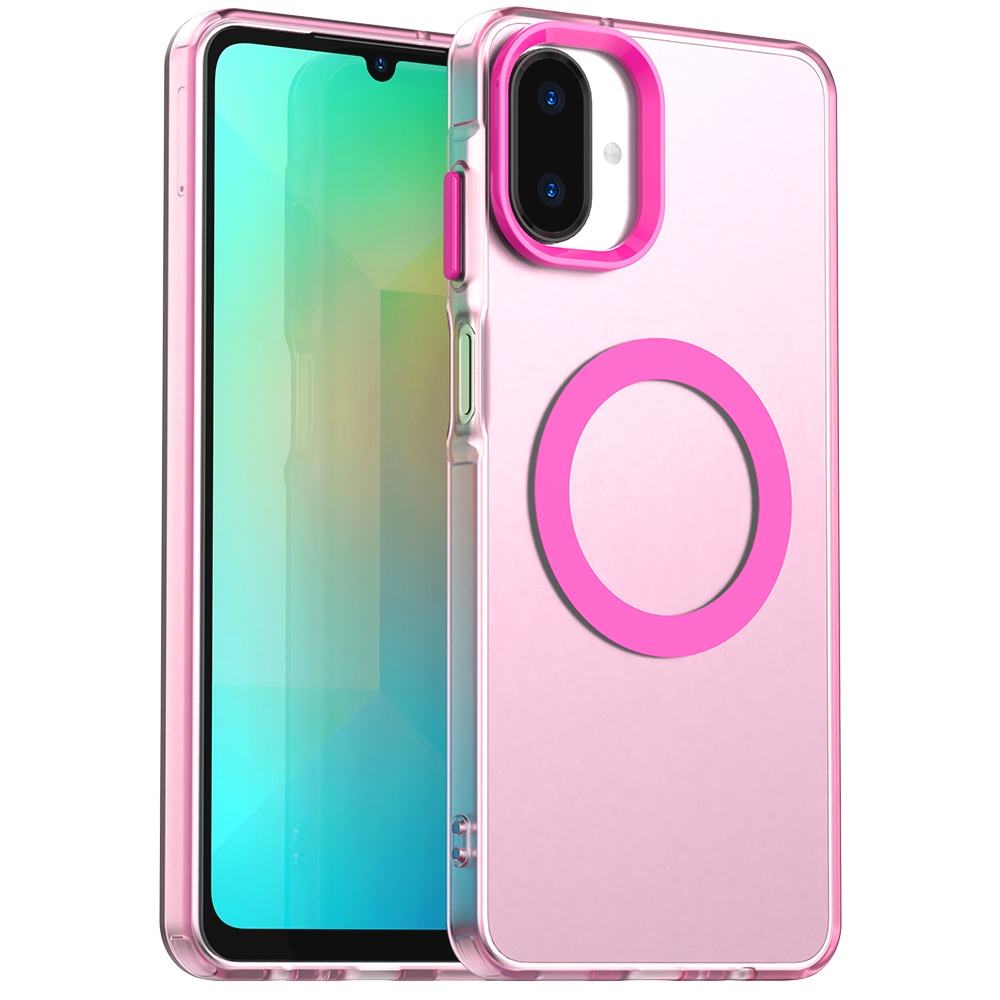 Калъф за Samsung Galaxy A07 4G - Techsuit CandyCase MagSafe - Розов