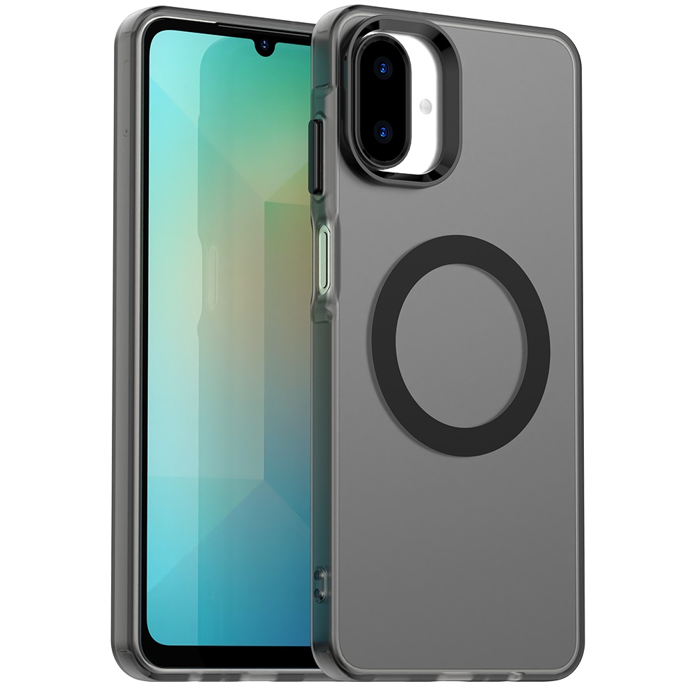 Калъф за Samsung Galaxy A07 4G - Techsuit CandyCase MagSafe - Черен