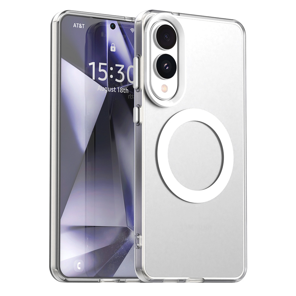Калъф за Samsung Galaxy S25 Edge - Techsuit CandyCase MagSafe - Бял