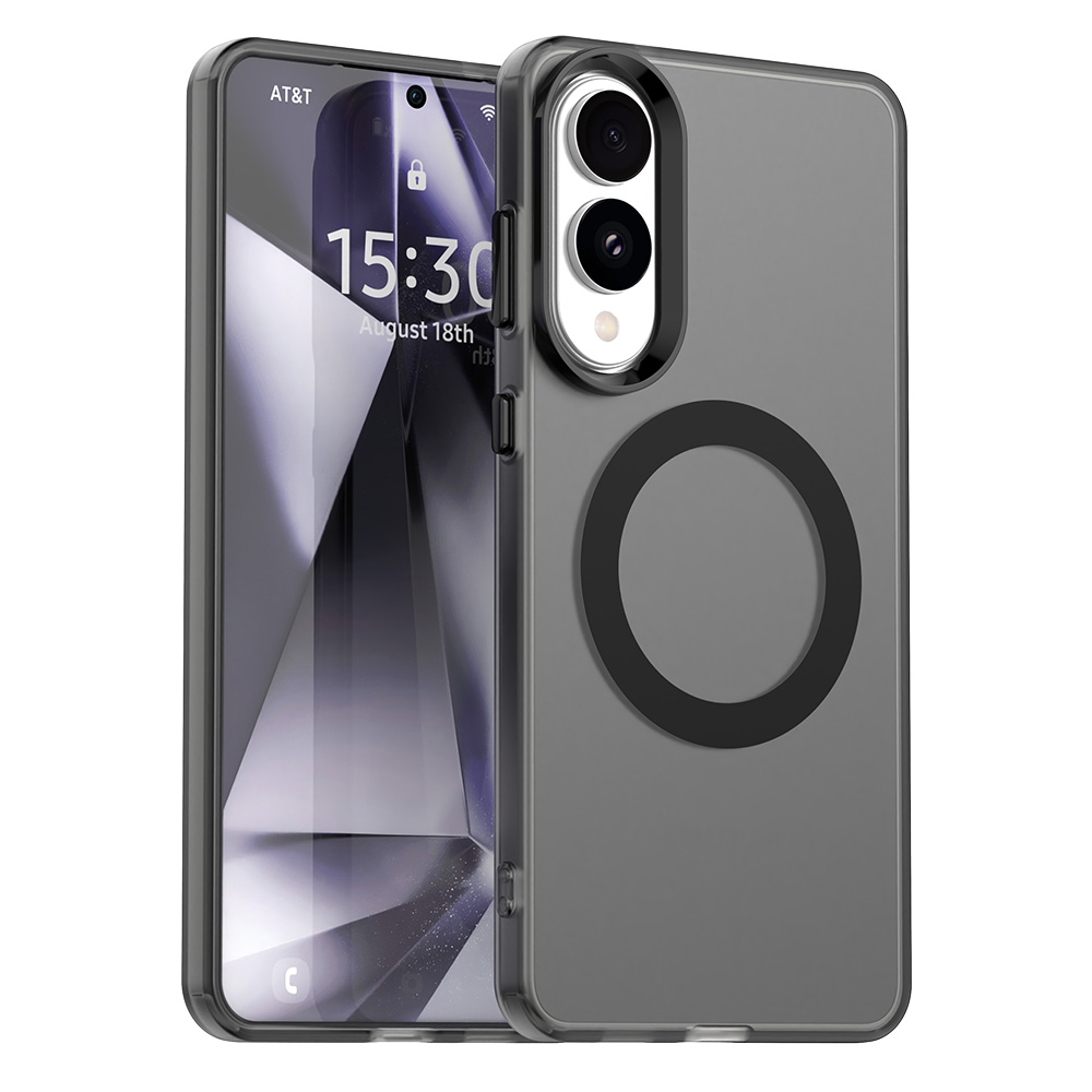Калъф за Samsung Galaxy S25 Edge - Techsuit CandyCase MagSafe - Черен