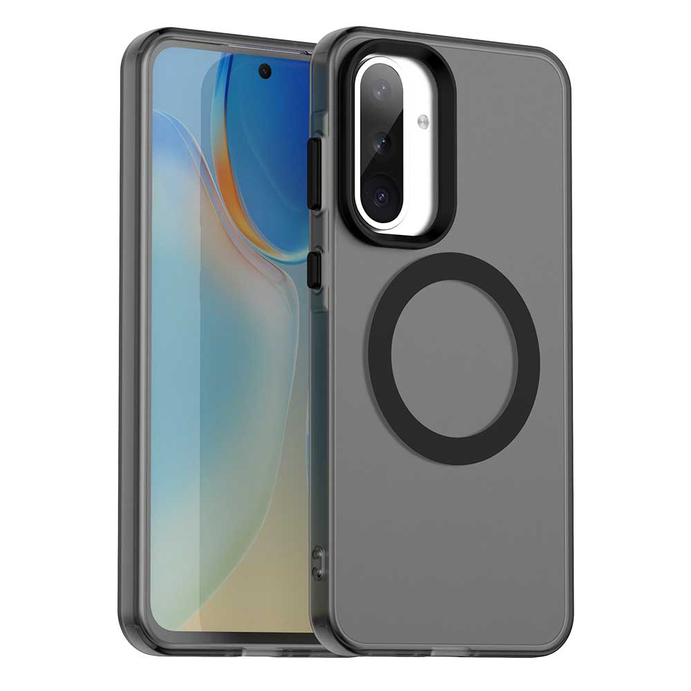 Калъф за Samsung Galaxy A36 5G - Techsuit CandyCase MagSafe - Черен