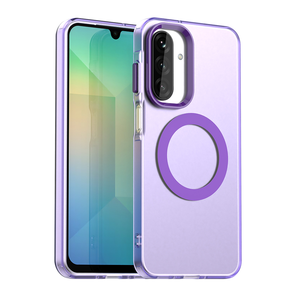 Калъф за Samsung Galaxy A26 5G - Techsuit CandyCase MagSafe - Лилав