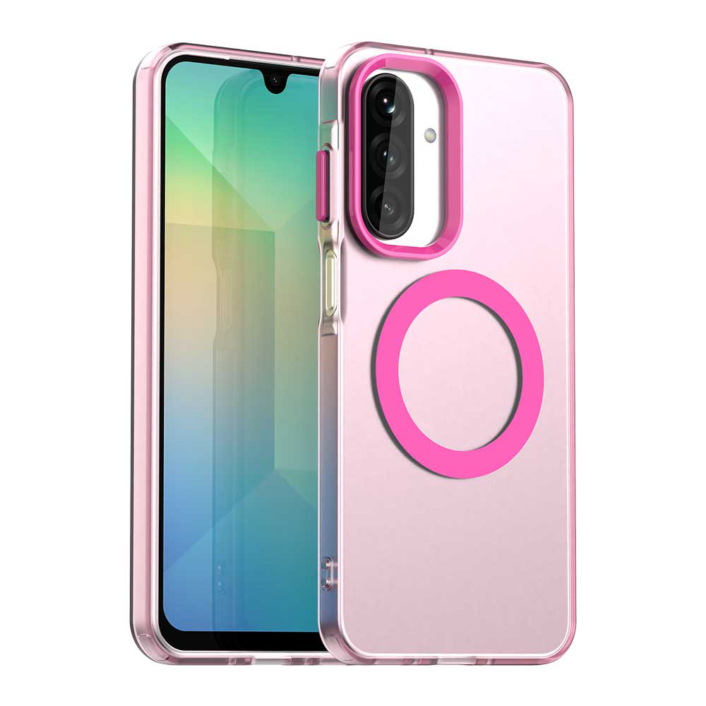 Калъф за Samsung Galaxy A26 5G - Techsuit CandyCase MagSafe - Розов
