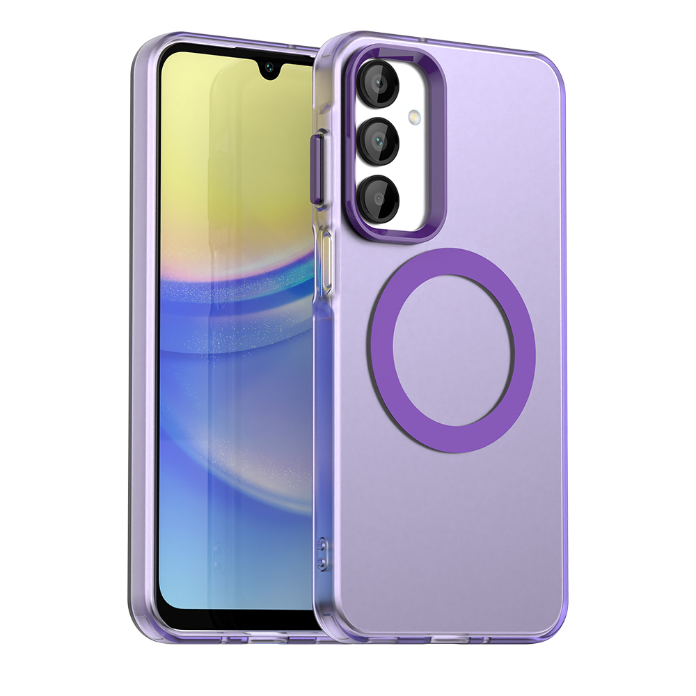 Калъф за Samsung Galaxy A16 4G / A16 5G - Techsuit CandyCase MagSafe - Лилав