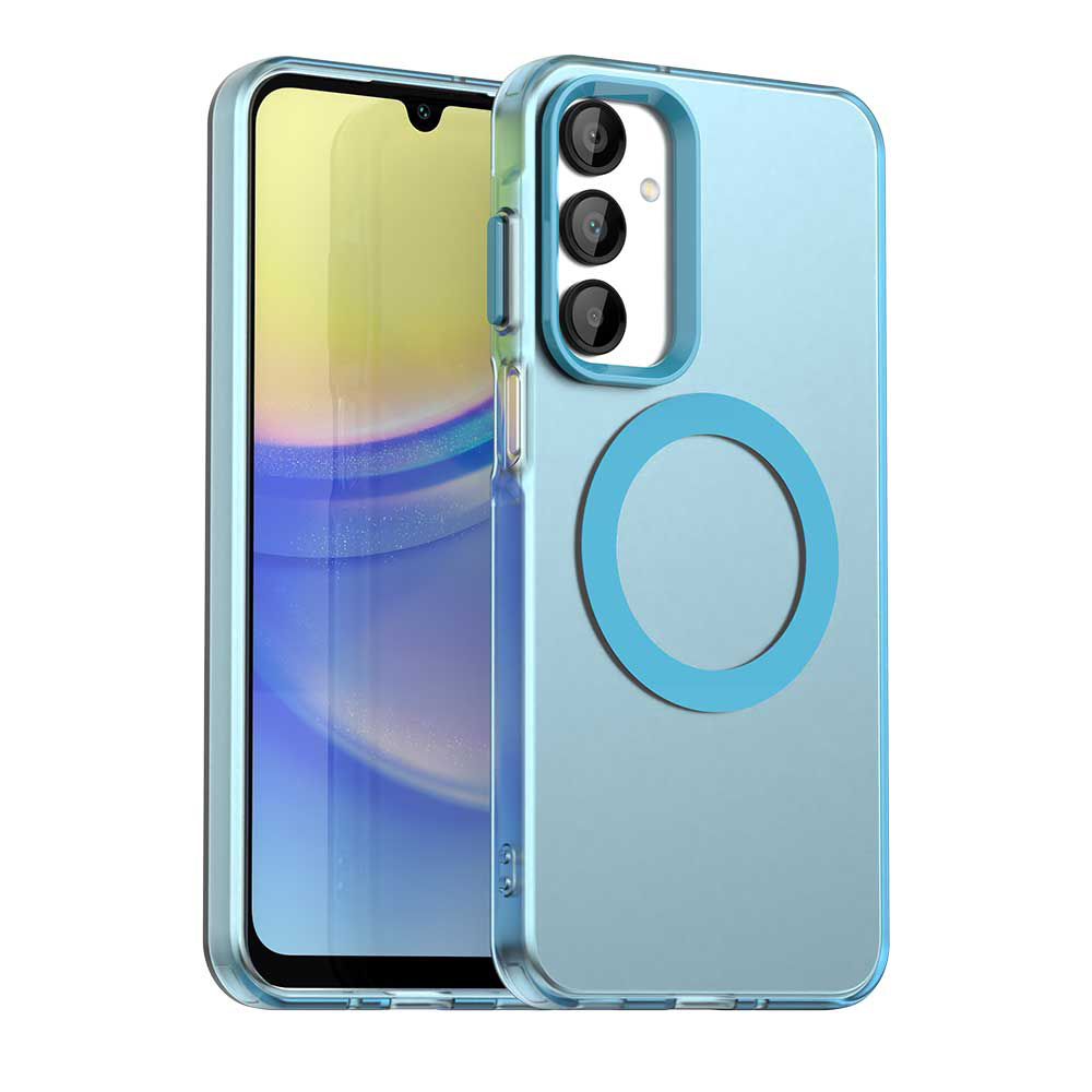 Калъф за Samsung Galaxy A16 4G / A16 5G - Techsuit CandyCase MagSafe - Син
