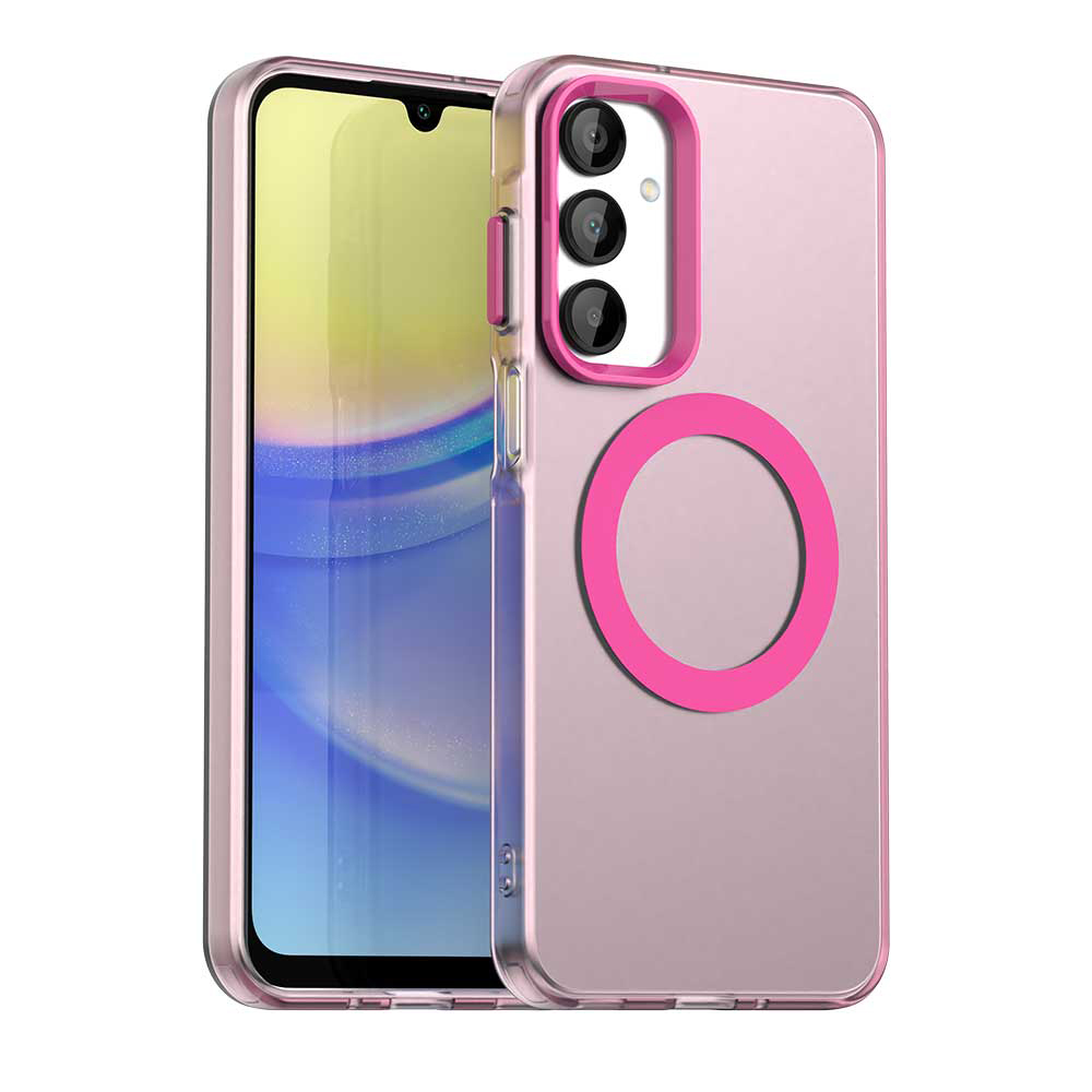 Калъф за Samsung Galaxy A16 4G / A16 5G - Techsuit CandyCase MagSafe - Розов