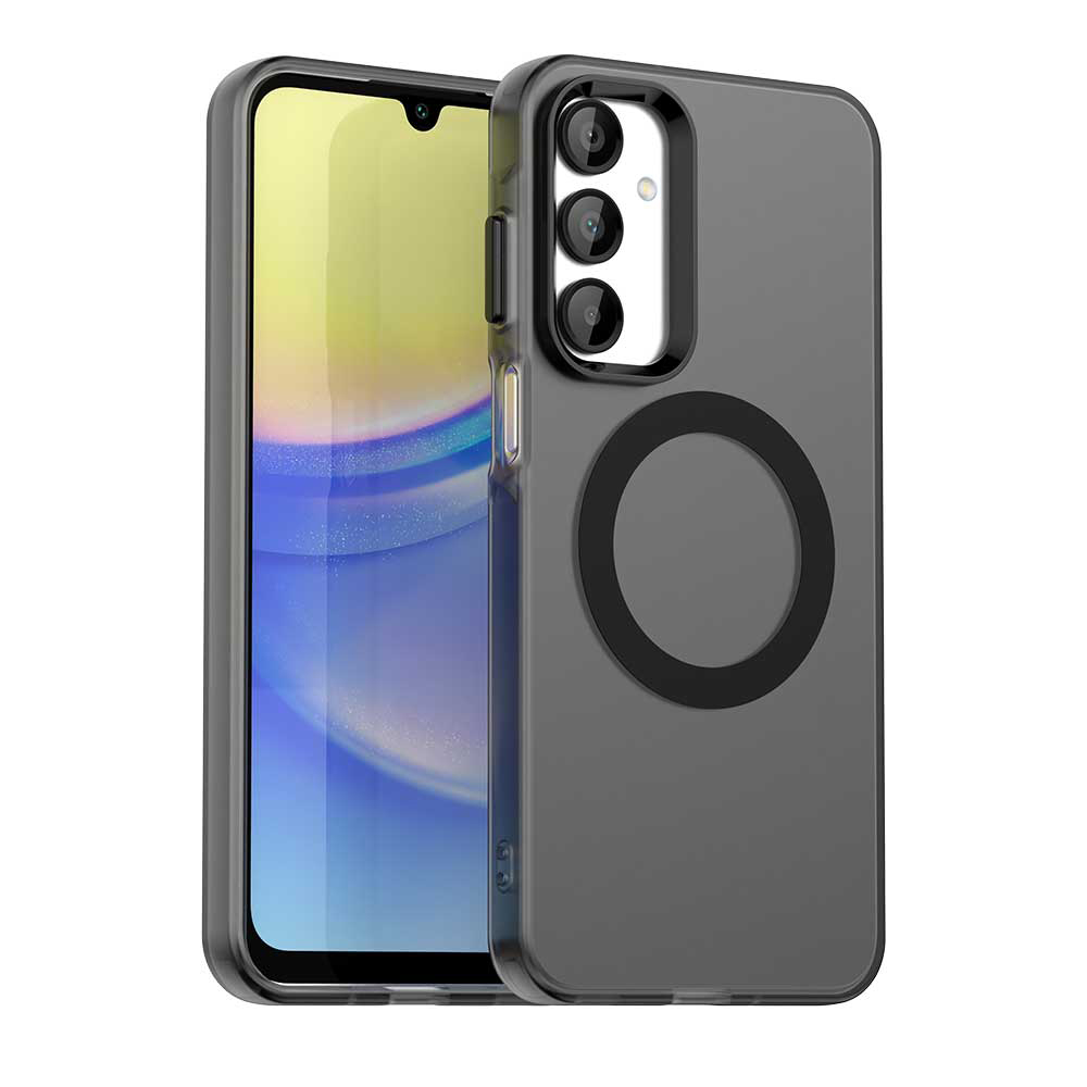 Калъф за Samsung Galaxy A16 4G / A16 5G - Techsuit CandyCase MagSafe - Черен