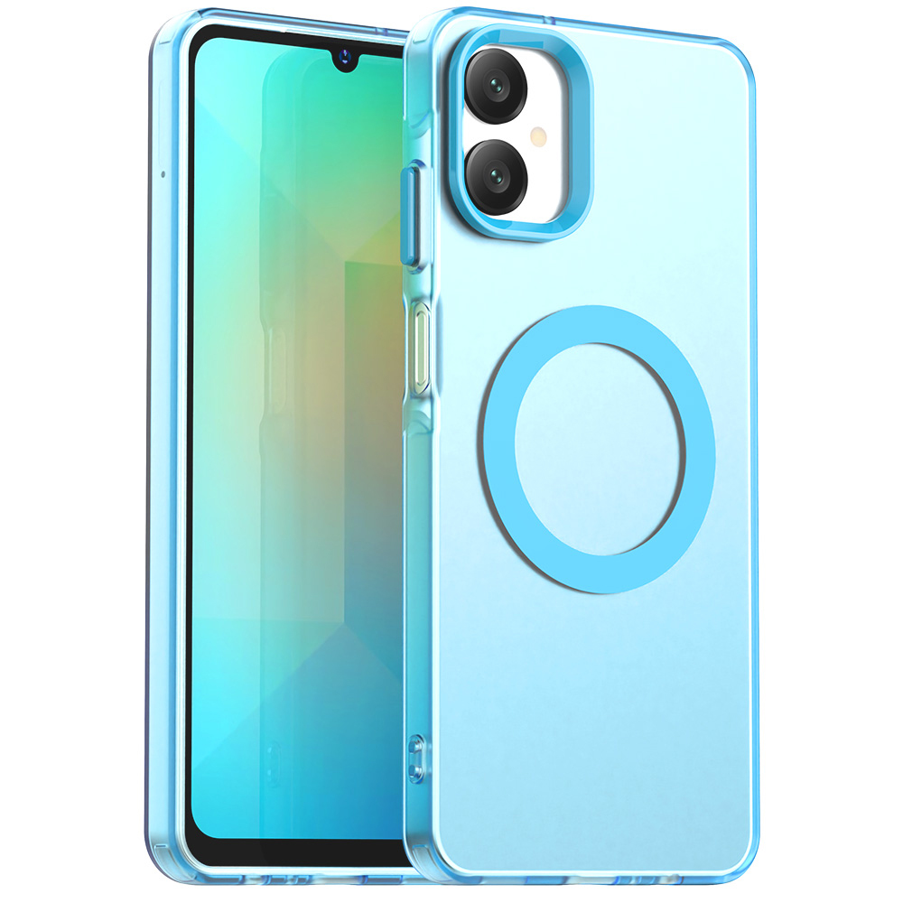 Калъф за Samsung Galaxy A06 4G - Techsuit CandyCase MagSafe - Син