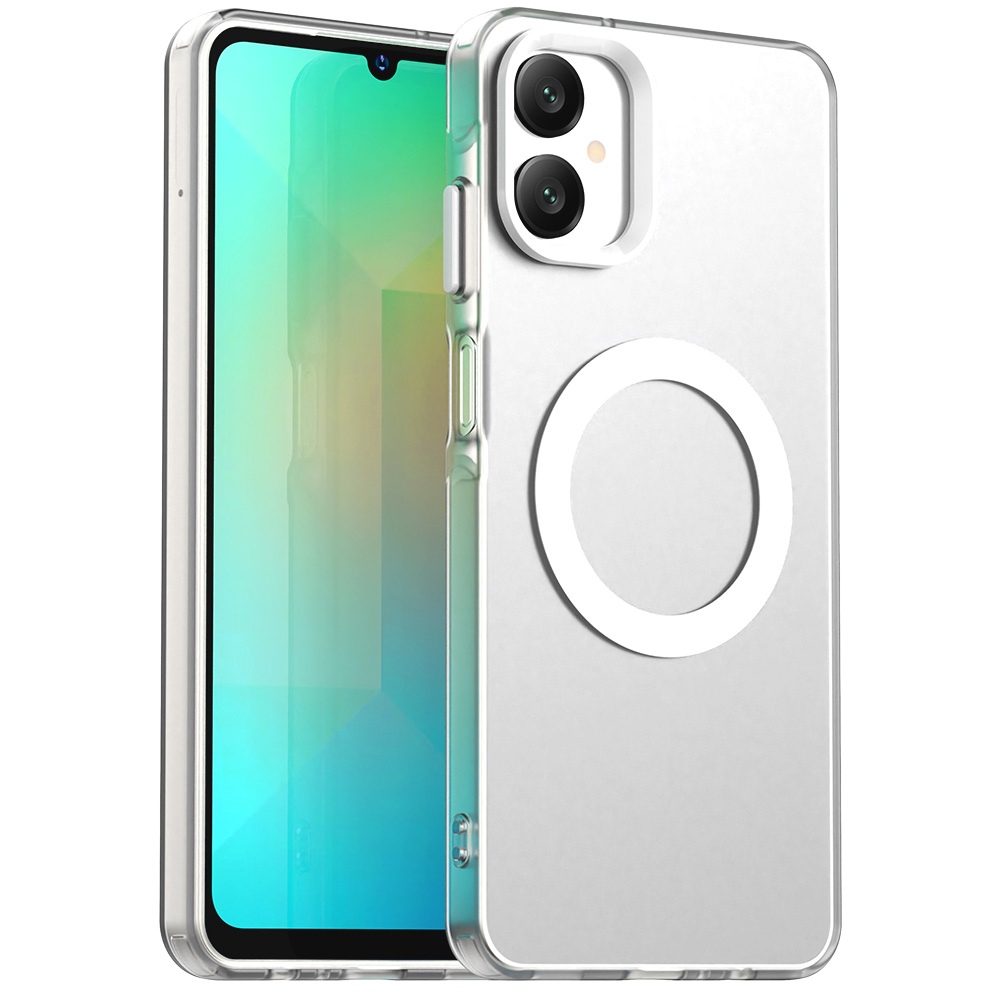 Калъф за Samsung Galaxy A06 4G - Techsuit CandyCase MagSafe - Бял