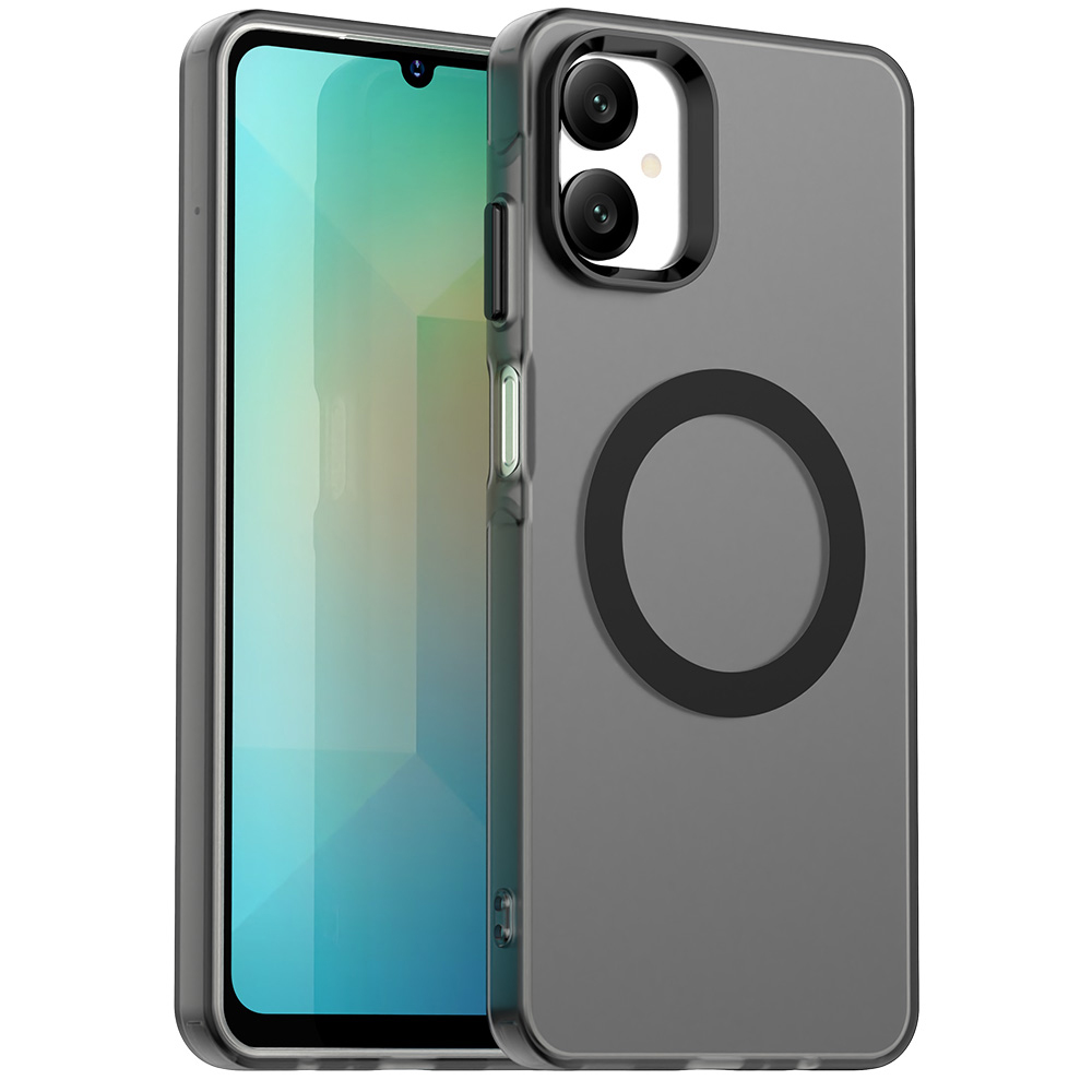 Калъф за Samsung Galaxy A06 4G - Techsuit CandyCase MagSafe - Черен
