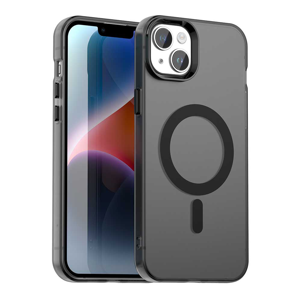 Калъф за iPhone 13 - Techsuit CandyCase MagSafe - Черен