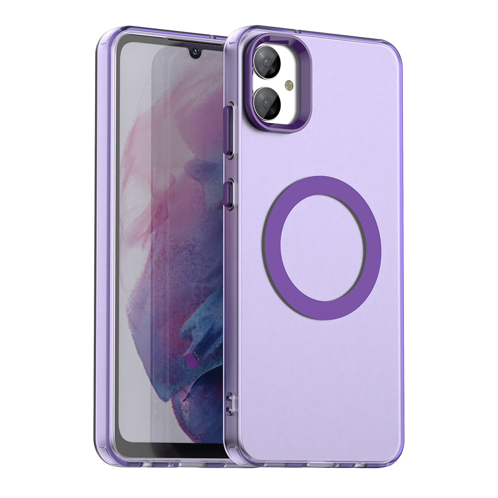 Калъф за Samsung Galaxy A05 - Techsuit CandyCase MagSafe - Лилав