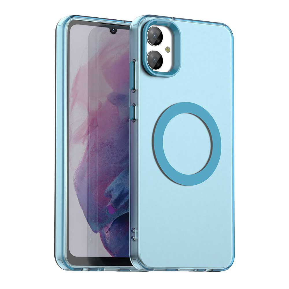 Калъф за Samsung Galaxy A05 - Techsuit CandyCase MagSafe - Син