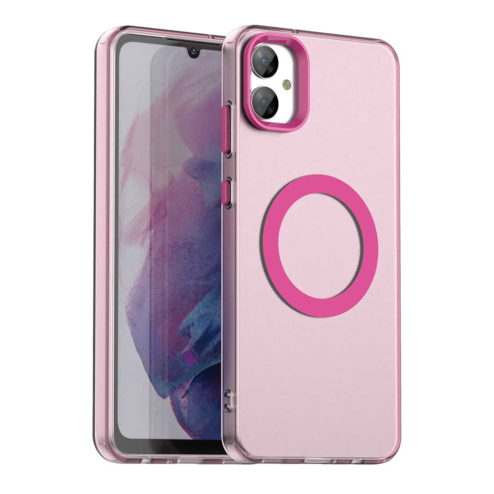 Калъф за Samsung Galaxy A05 - Techsuit CandyCase MagSafe - Розов