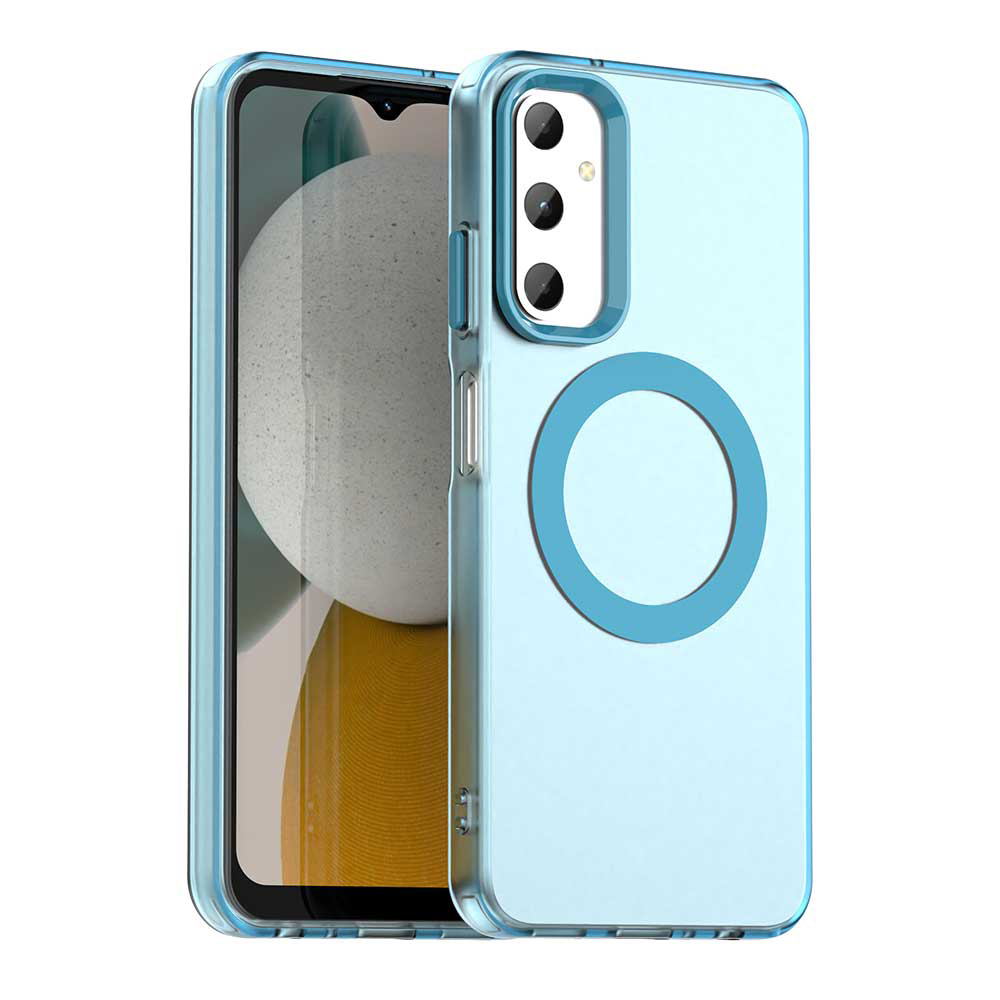 Калъф за Samsung Galaxy A05s - Techsuit CandyCase MagSafe - Син