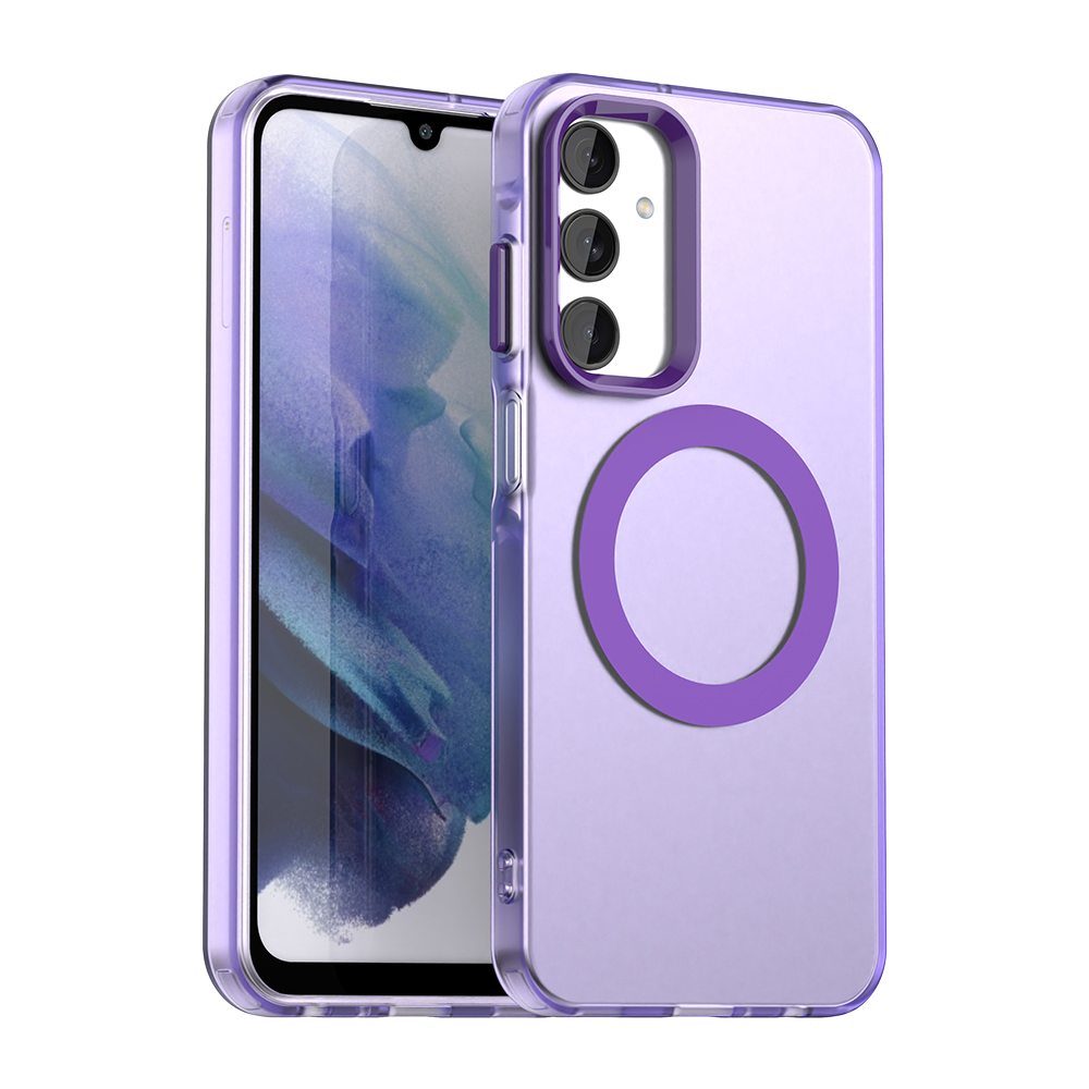 Калъф за Samsung Galaxy A25 5G - Techsuit CandyCase MagSafe - Лилав