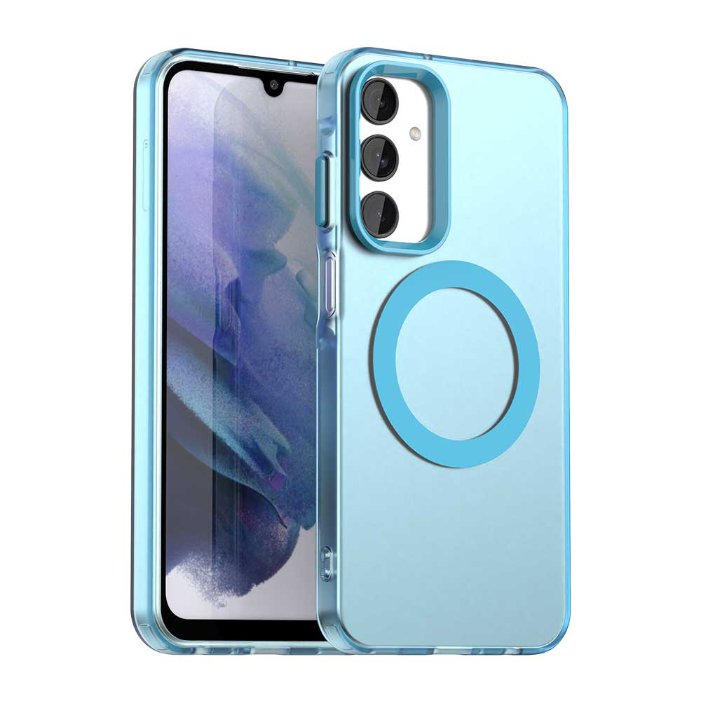 Калъф за Samsung Galaxy A25 5G - Techsuit CandyCase MagSafe - Син
