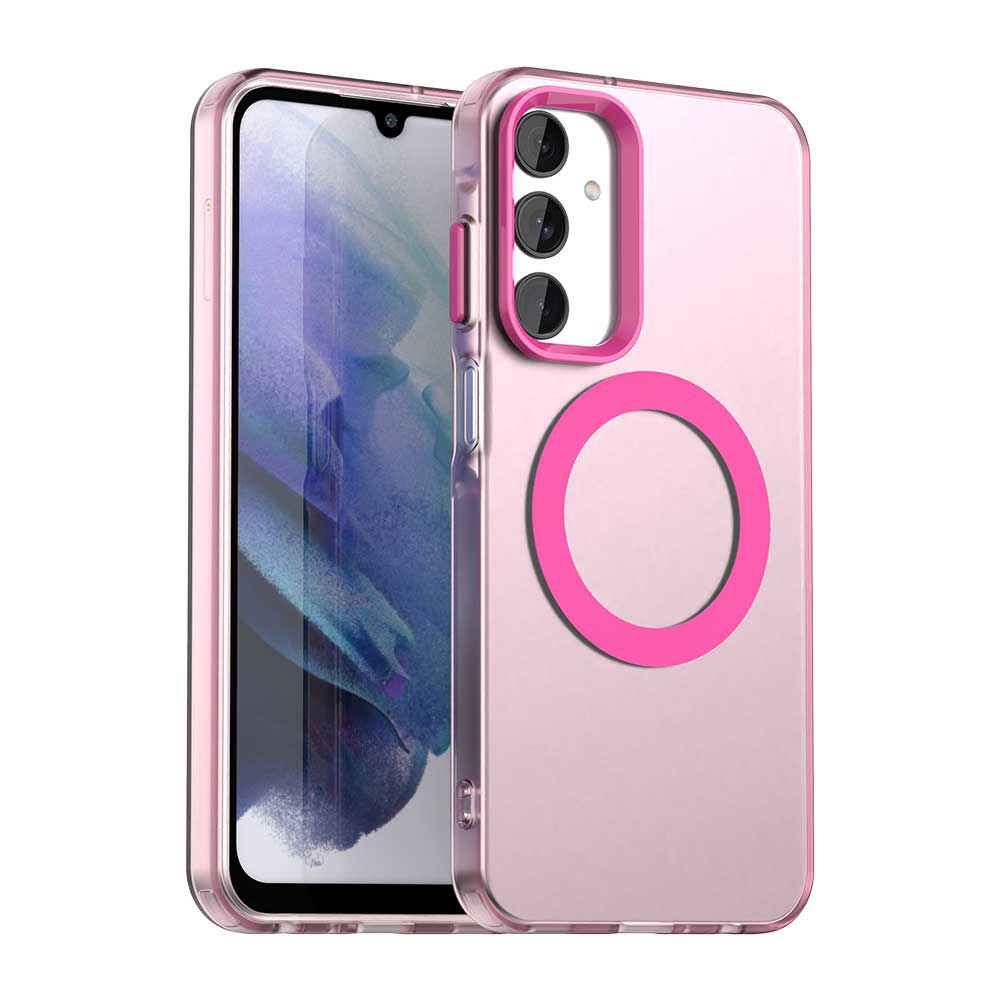 Калъф за Samsung Galaxy A25 5G - Techsuit CandyCase MagSafe - Розов