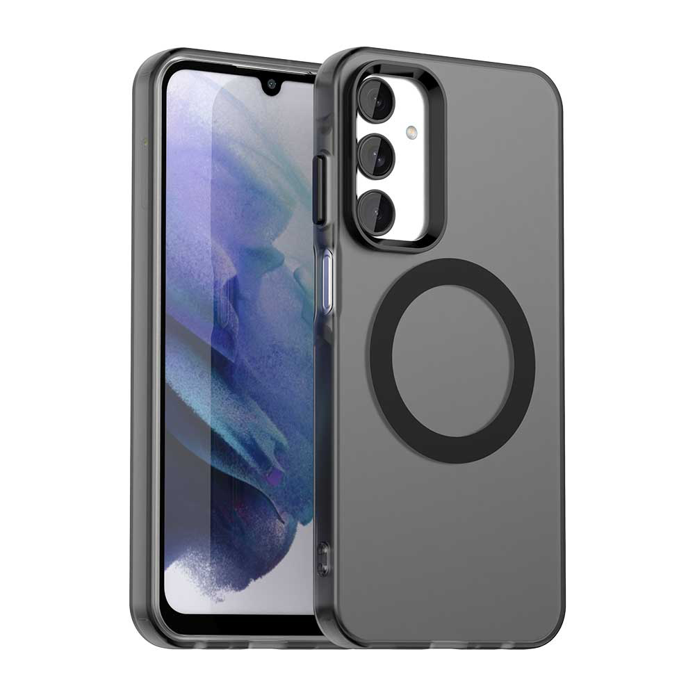 Калъф за Samsung Galaxy A25 5G - Techsuit CandyCase MagSafe - Черен