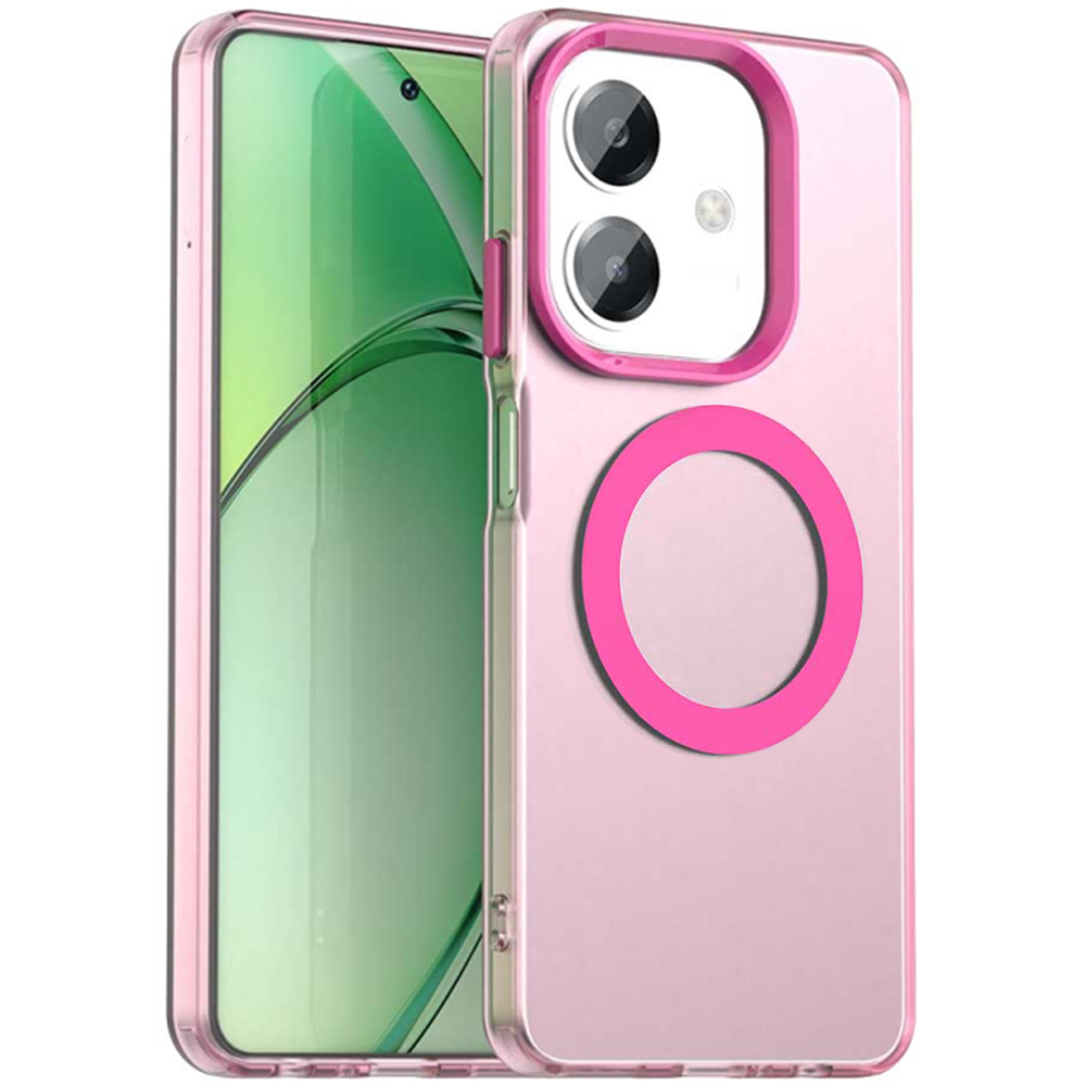 Калъф за Oppo A40 4G / A60 5G - Techsuit CandyCase MagSafe - Розов