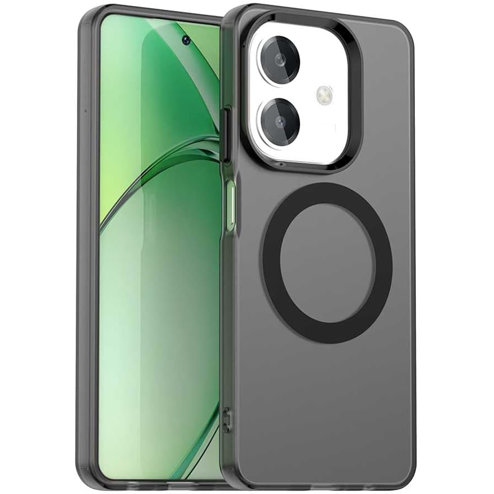 Калъф за Oppo A40 4G / A60 5G - Techsuit CandyCase MagSafe - Черен