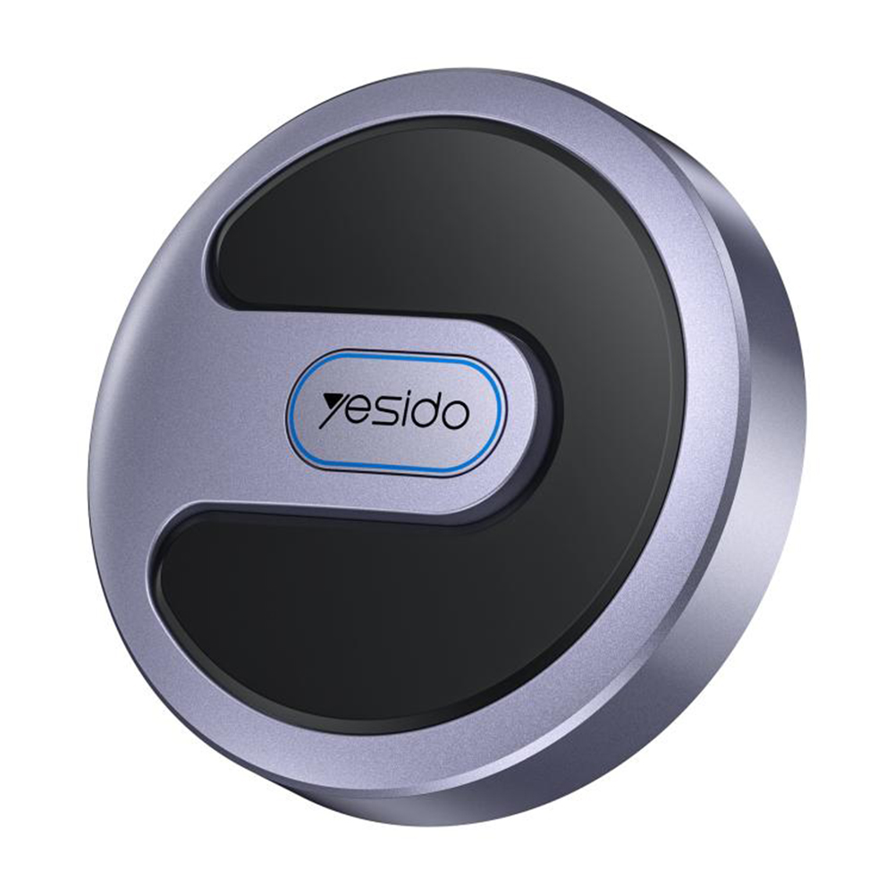 Донгъл за дублиране на екрана, WiFi 2.4GHz/5GHz, HDTV, 1080P, 5V/1A - Yesido (TV15) - Сив