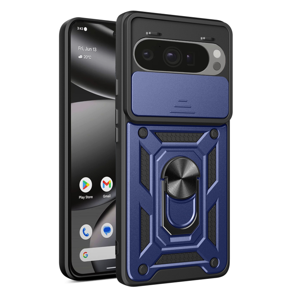 Калъф за Google Pixel 10 Pro XL - Techsuit CamShield Series - Син