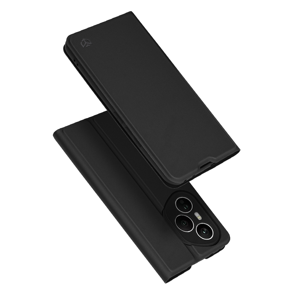 Калъф за Honor 400 Pro - Techsuit Magskin Book - Черен