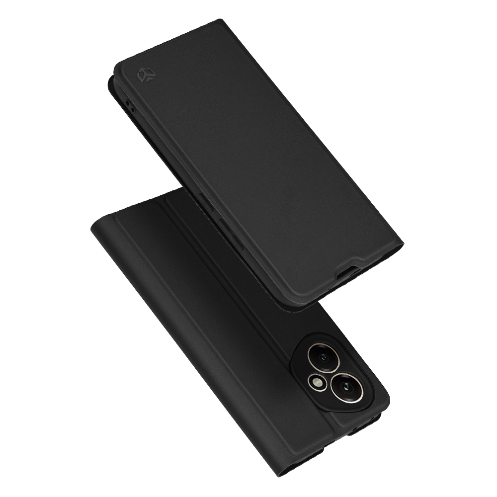 Калъф за Honor 400 - Techsuit Magskin Book - Черен