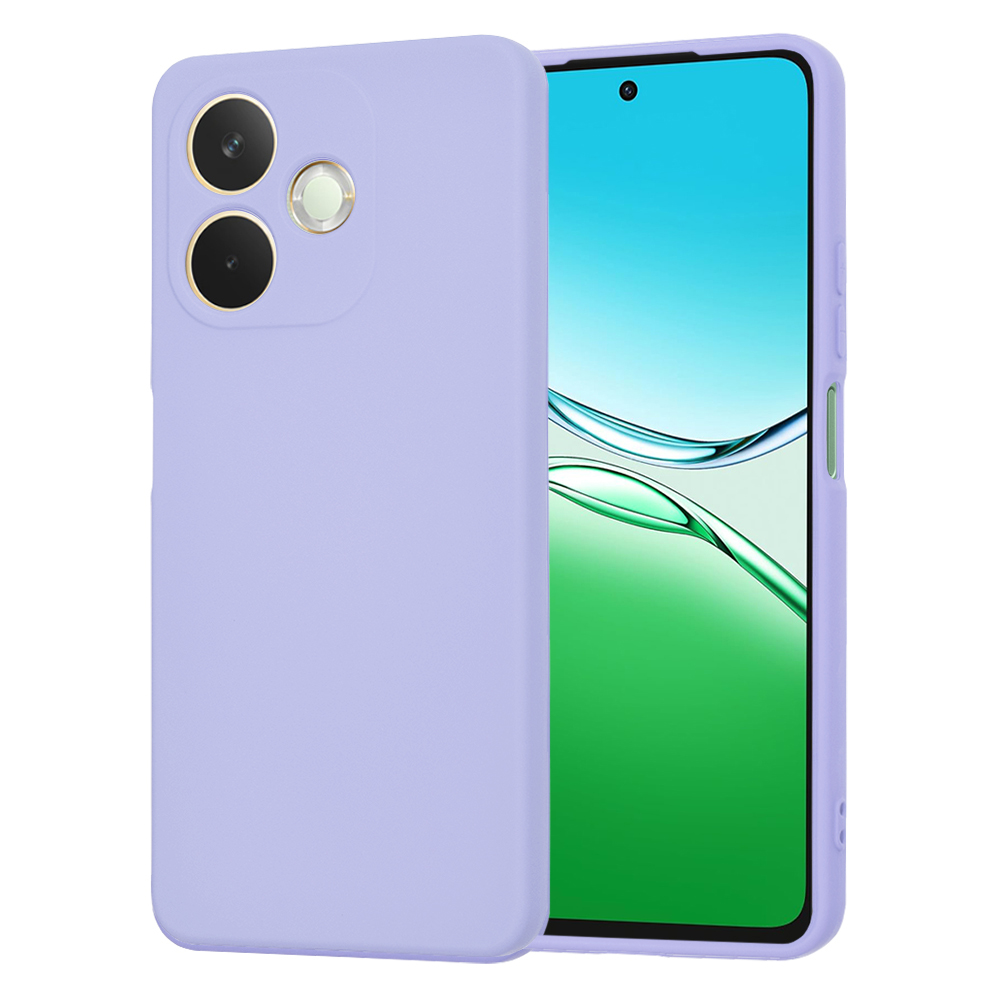 Калъф за Oppo A5 Pro 4G / A5 Pro 5G - Techsuit SoftFlex - Светло лилав