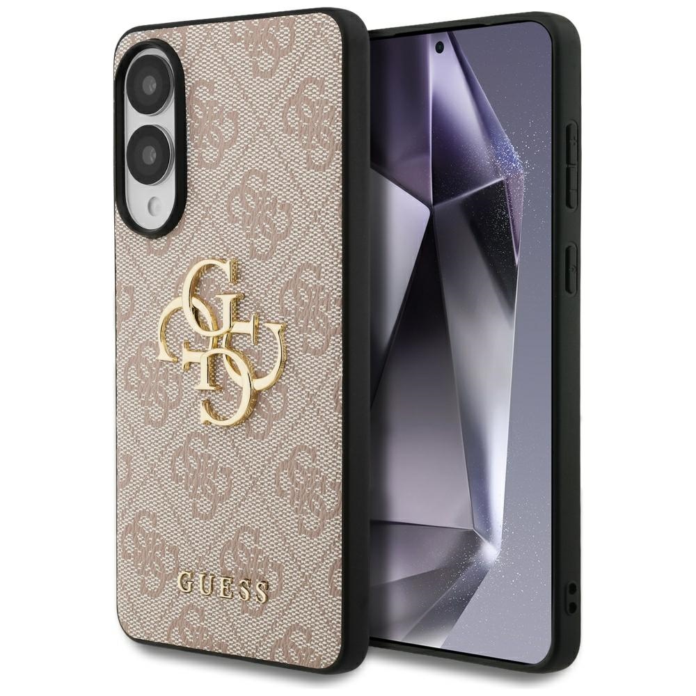 Калъф за Samsung Galaxy S25 Edge - Guess Hardcase Big 4G Classic Logo Classic Logo (GUHCS25E4GMGPI) - Розов