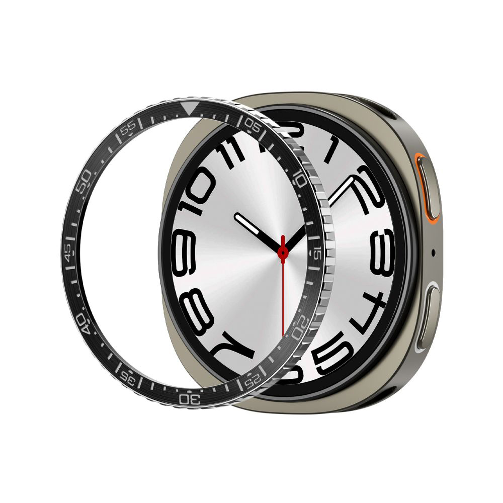 Рамка за Samsung Galaxy Watch8 44mm - Spigen Tune Diver (ACS10008) - Черна