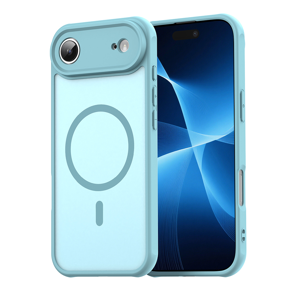 Калъф за iPhone 17 Air - Techsuit HaloFrost II MagSafe - Mint Зелен