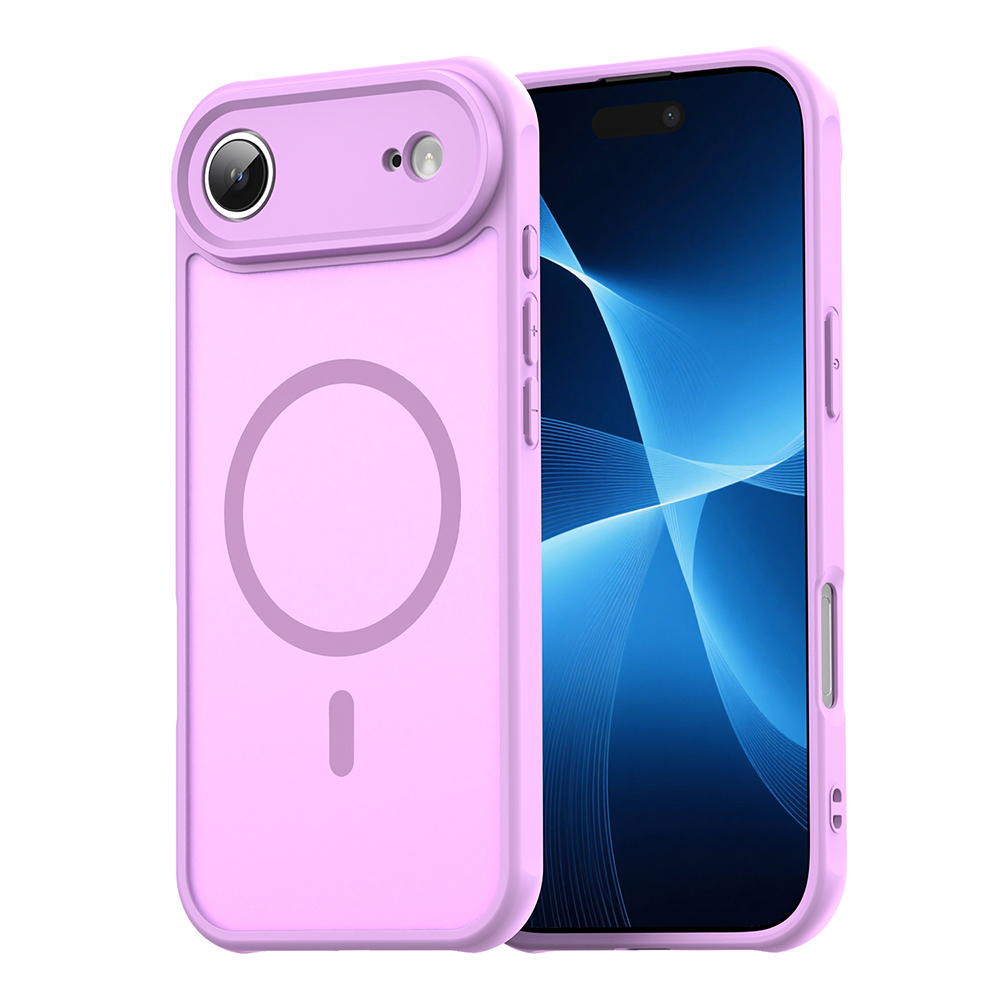 Калъф за iPhone 17 Air - Techsuit HaloFrost II MagSafe - Розов