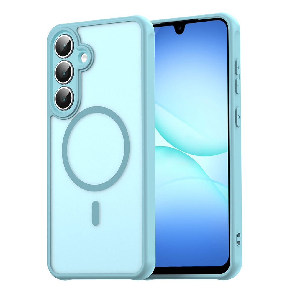 Калъф за Samsung Galaxy A17 5G / A17 4G / M17 / F17 - Techsuit HaloFrost II MagSafe - Mint Зелен