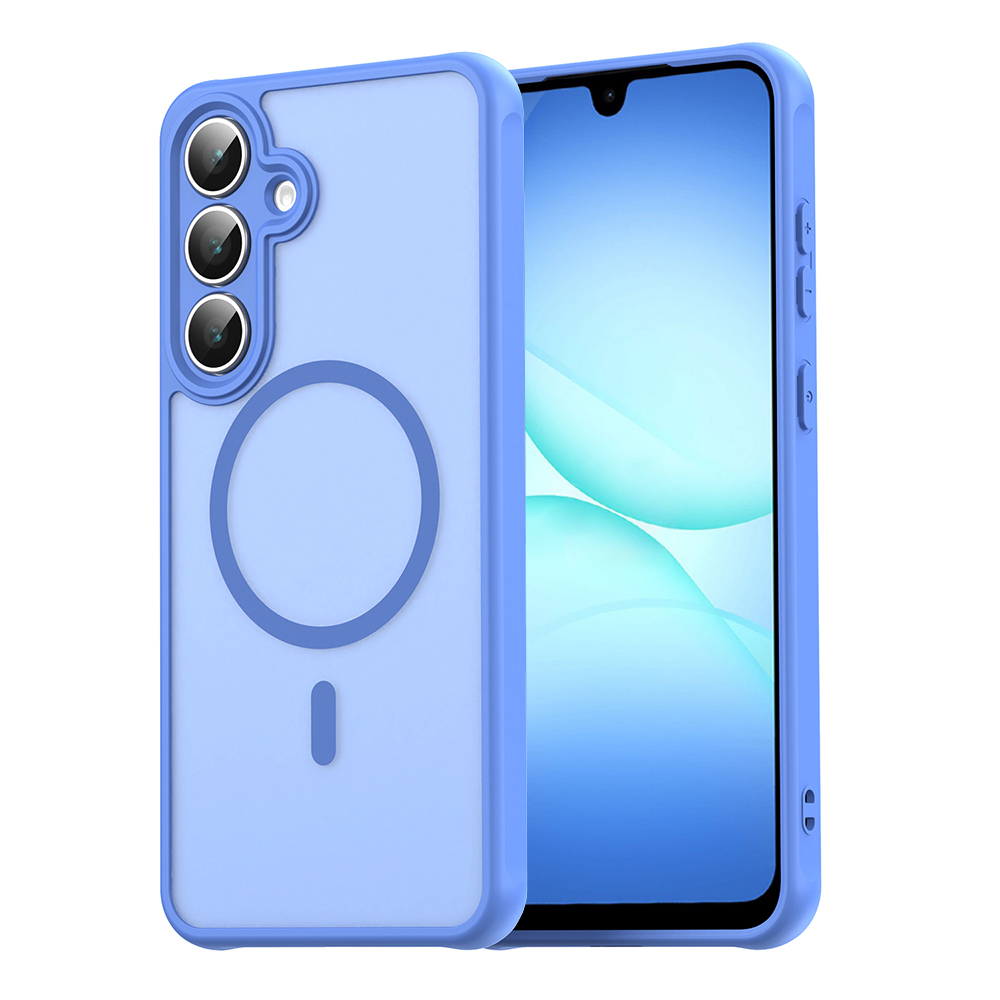 Чантичка за Samsung Galaxy A17 5G / A17 4G / M17 / F17 - Techsuit HaloFrost II MagSafe - Небесносин