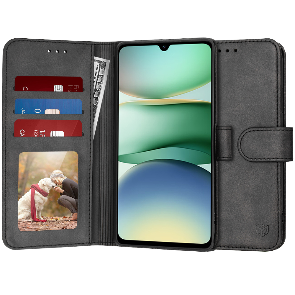 Калъф за Xiaomi Redmi A5 4G (Регионален) - Techsuit Diary Book - Черен