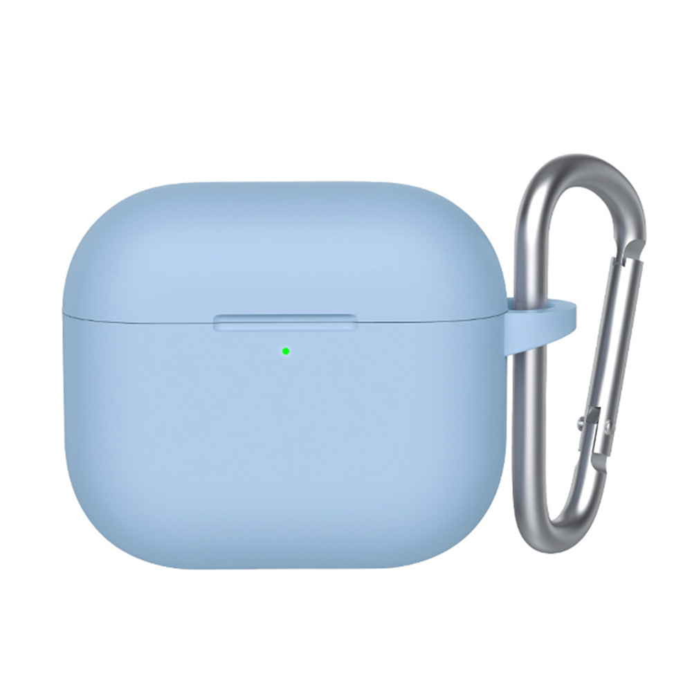 Калъф за AirPods 3 - Blueo Liquid Silicone - Небесносин