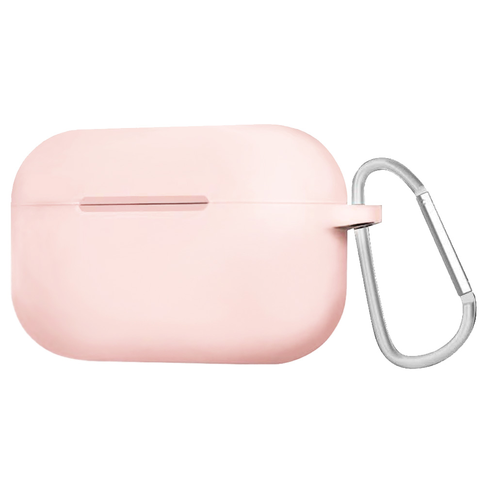 Калъф за AirPods Pro 1 - Blueo Liquid Silicone - Sand Розов
