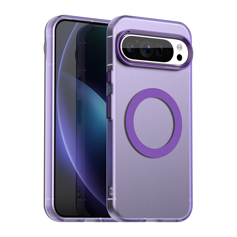 Калъф за Google Pixel 10/10 Pro - Techsuit CandyCase MagSafe - Лилав