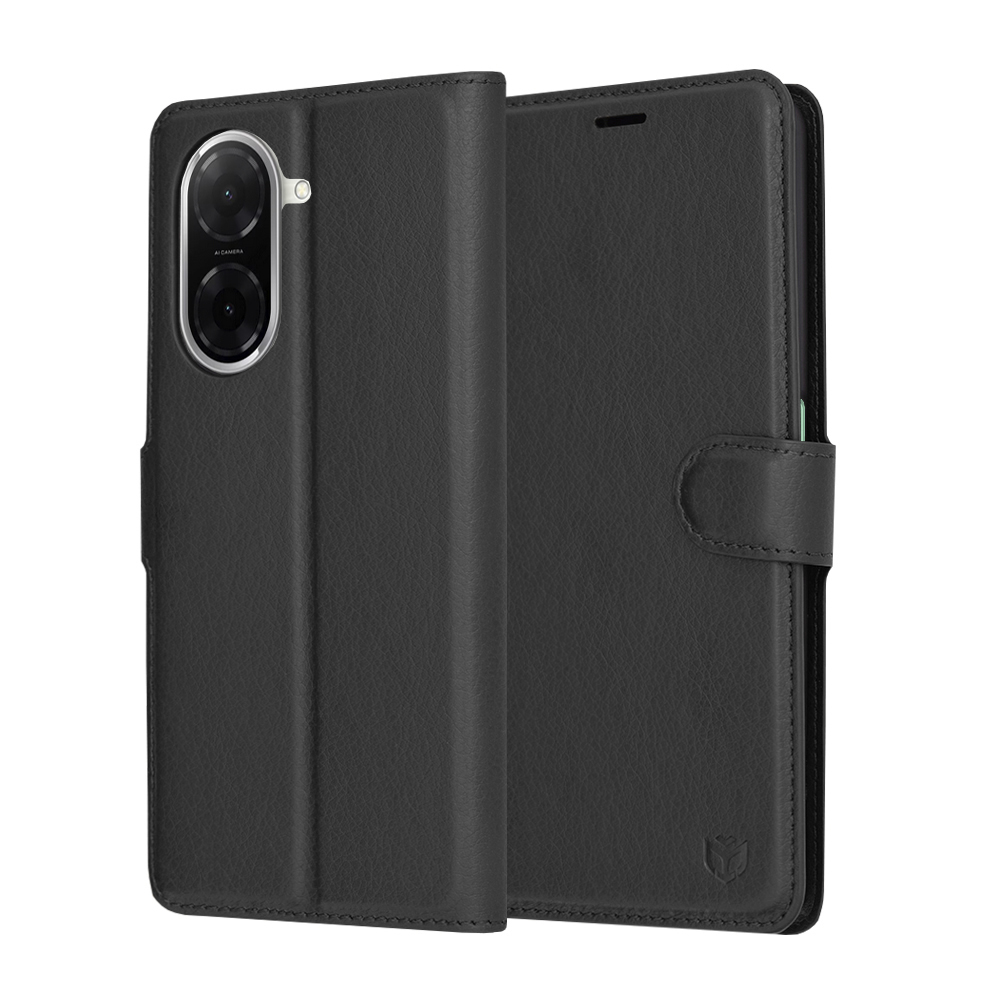 Калъф за Xiaomi Redmi A5 4G (Регионален) - Techsuit Leather Folio - Черен