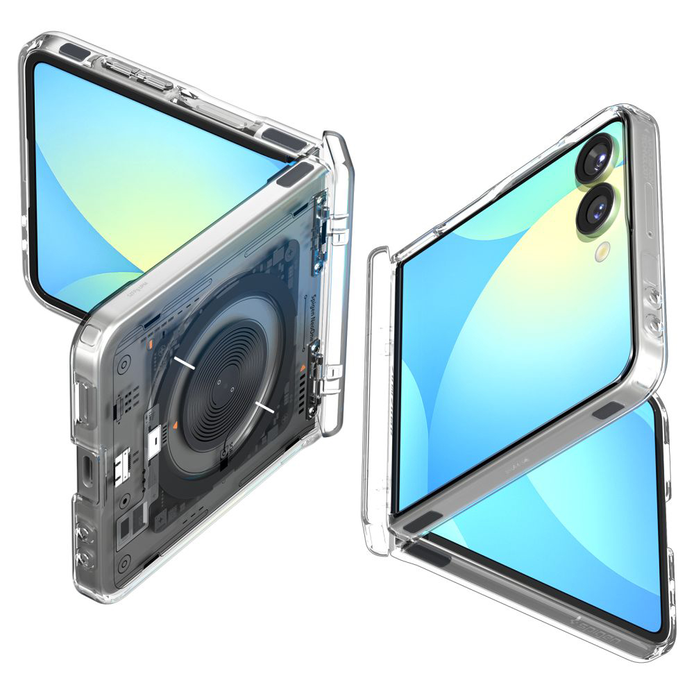 Калъф за Samsung Galaxy Z Flip7 - Spigen Ultra Hybrid Pro MagSafe (ACS09560) - Neo One