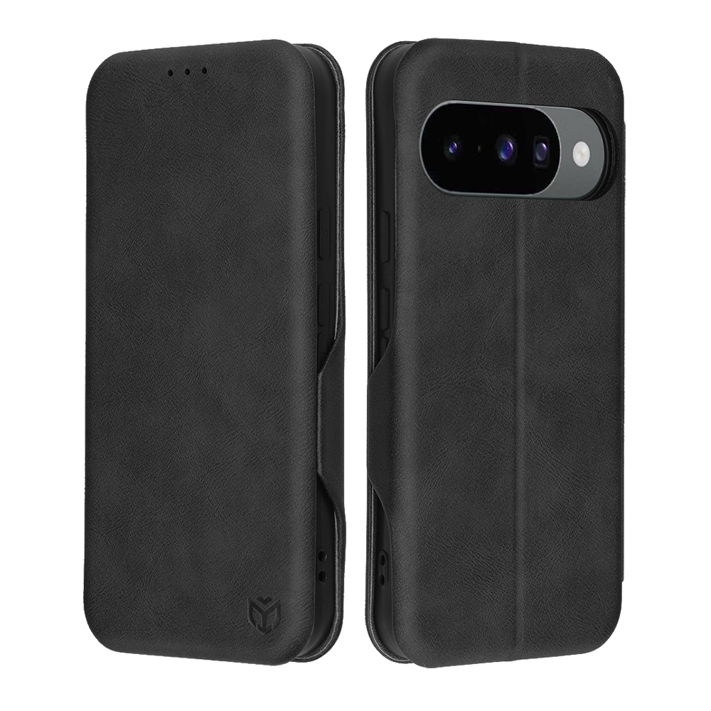 Калъф за Google Pixel 10 / 10 Pro - Techsuit Safe Wallet Plus - Черен