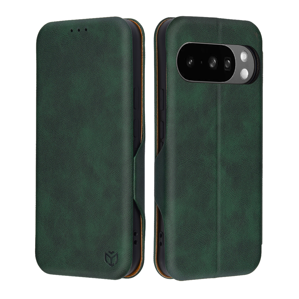 Калъф за Google Pixel 10 Pro XL - Techsuit Safe Wallet Plus - Зелен