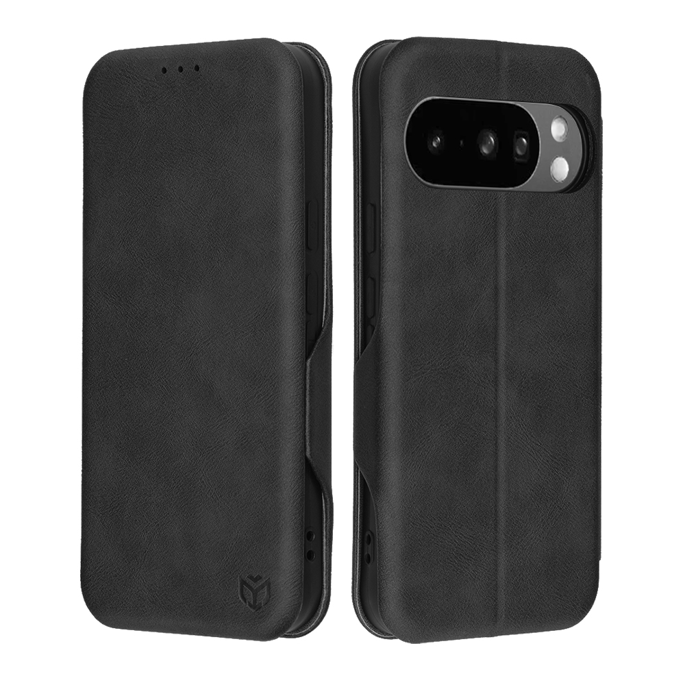 Калъф за Google Pixel 10 Pro XL - Techsuit Safe Wallet Plus - Черен