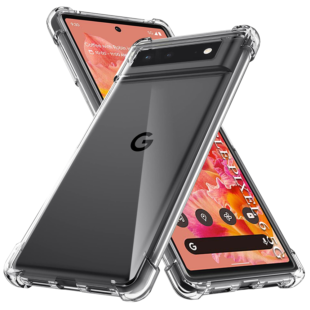 Калъф за Google Pixel 6 - Techsuit Shockproof Прозрачен Silicone - Прозрачен